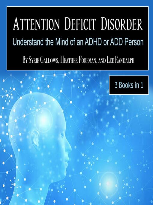 Title details for Attention Deficit Disorder by Lee Randalph - Wait list